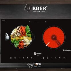 Alternative view of Bếp điện từ Arber AB377 mặt kính Vitroceramic