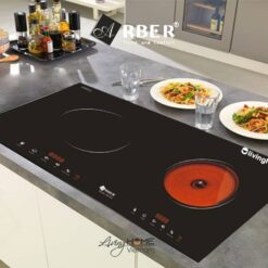 Alternative view of Bếp điện từ Arber AB385 mặt kính ceramic chịu nhiệt