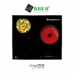 Bếp Điện Từ Arber AB 559 59CM 2 Từ 1 Điện Kính Kanger