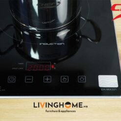 Bếp Điện Từ Chefs EH-MIX2000A 69CM 1 Điện 1 Từ Kính EuroKera 11 Bếp Điện Từ Chefs EH-MIX2000A 69CM 1 Điện 1 Từ Kính EuroKera