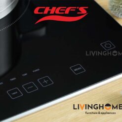 Bếp Điện Từ Chefs EH-MIX2000A 69CM 1 Điện 1 Từ Kính EuroKera 13 Bếp Điện Từ Chefs EH-MIX2000A 69CM 1 Điện 1 Từ Kính EuroKera