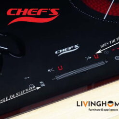Bếp Điện Từ Chefs EH-MIX366 73CM 1 Điện 1 Từ Kính Schott Ceran 11 Bếp Điện Từ Chefs EH-MIX366 73CM 1 Điện 1 Từ Kính Schott Ceran