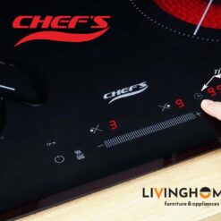 Bếp Điện Từ Chefs EH-MIX366 73CM 1 Điện 1 Từ Kính Schott Ceran 12 Bếp Điện Từ Chefs EH-MIX366 73CM 1 Điện 1 Từ Kính Schott Ceran