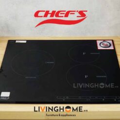 Alternative view of Bếp Điện Từ Chefs EH-MIX545N 62CM 2 Từ 1 Điện Kính Schott Ceran