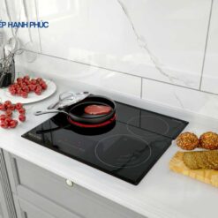 Alternative view of Bếp điện từ Dmestik ES 603 DKT - 2 từ 1 điện 60cm kính Schott