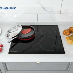 Bếp điện từ Dmestik ES 603 DKT - 2 từ 1 điện 60cm kính Schott 9 Bếp điện từ Dmestik ES 603 DKT - 2 từ 1 điện 60cm kính Schott
