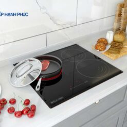 Bếp điện từ Dmestik ES 603 DKT - 2 từ 1 điện 60cm kính Schott 10 Bếp điện từ Dmestik ES 603 DKT - 2 từ 1 điện 60cm kính Schott
