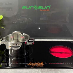 Bếp điện từ Eurosun EU-TE887G 2 vùng nấu cực bền 7 Bếp điện từ Eurosun EU-TE887G 2 vùng nấu cực bền