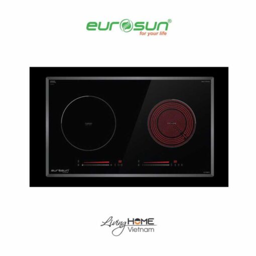 Bếp điện từ Eurosun EU-TE887G 2 vùng nấu cực bền