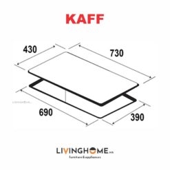 Bếp Điện Từ Kaff KF-073IC 1 Điện 1 Từ 73CM Mặt Kính Crystal 11 Bếp Điện Từ Kaff KF-073IC 1 Điện 1 Từ 73CM Mặt Kính Crystal