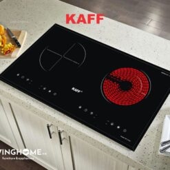Bếp Điện Từ Kaff KF-073IC 1 Điện 1 Từ 73CM Mặt Kính Crystal 9 Bếp Điện Từ Kaff KF-073IC 1 Điện 1 Từ 73CM Mặt Kính Crystal