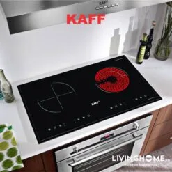 Alternative view of Bếp điện từ kết hợp KAFF KF-073IC