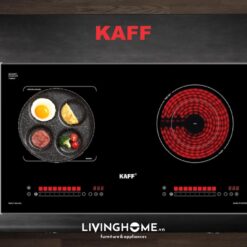 Bếp điện từ kết hợp KAFF KF-EG902IH