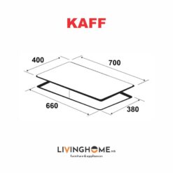 Bếp điện từ kết hợp KAFF KF-EG902IH