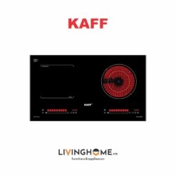 Alternative view of Bếp Điện Kaff KF-073CC 73CM 2 Điện Mặt Kính Crystal