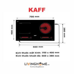 Bếp điện từ kết hợp KAFF KF-EG902IH