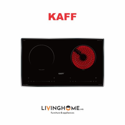 Bếp Điện Từ Kaff KF-FL101IC 73CM 1 Điện 1 Từ