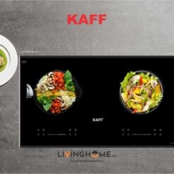 Bếp Điện Từ Kaff KF-FL108 73CM 1 Từ 1 Điện Mặt Kính Schott Ceran 12 Bếp Điện Từ Kaff KF-FL108 73CM 1 Từ 1 Điện Mặt Kính Schott Ceran