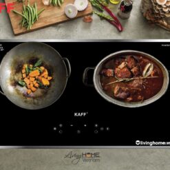 Bếp Điện Từ Kaff KF-FL109 73CM 1 Điện 1 Từ Kính Schott Ceran 6 Bếp Điện Từ Kaff KF-FL109 73CM 1 Điện 1 Từ Kính Schott Ceran