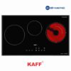 Bếp điện từ Kaff KF-IC3801 - 2 từ 1 điện 75cm cảm ứng chạm 1 Bếp điện từ Kaff KF-IC3801 - 2 từ 1 điện 75cm cảm ứng chạm