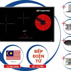 Alternative view of Bếp điện từ Kaff KF-IC79H - 2 từ 1 điện 75cm cảm ứng chạm gộp