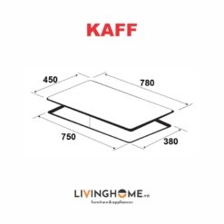 Bếp điện từ kết hợp KAFF KF-IG3001IH
