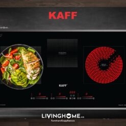 Alternative view of Bếp Điện Từ Kaff KF-IH6003IH 78CM 2 Từ 1 Điện Kính Schott Ceran