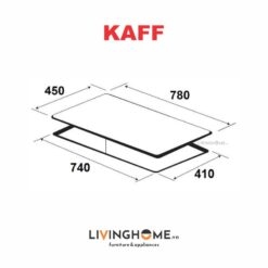 Bếp điện từ kết hợp KAFF KF-IH6003IH 11 Bếp điện từ kết hợp KAFF KF-IH6003IH