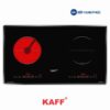 Bếp điện từ Kaff KF-SD300IC - 1 điện 1 từ 73cm cảm ứng trượt riêng biệt 2 Bếp điện từ Kaff KF-SD300IC - 1 điện 1 từ 73cm cảm ứng trượt riêng biệt