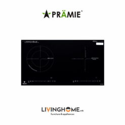 Alternative view of Combo Bếp Điện Từ Pramie PRMY 2108 Và Máy Hút Mùi Pramie ALH22 700