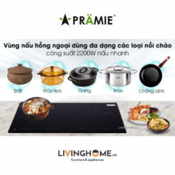 Combo Bếp Điện Từ Pramie PRMY 2108 Và Máy Hút Mùi Pramie ALH22 700 11 Combo Bếp Điện Từ Pramie PRMY 2108 Và Máy Hút Mùi Pramie ALH22 700