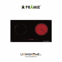 Alternative view of Bếp Điện Từ Pramie PRTH 2109 73CM 1 Điện 1 Từ Kính SIEM Ceran