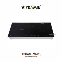 Happy Kitchen 34 Alternative view of Bếp Điện Từ Pramie PRTH 3201 78CM 2 Từ 1 Điện Kính Ceramic