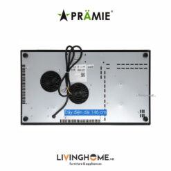 Bếp Điện Từ Pramie PRTH 3201 78CM 2 Từ 1 Điện Kính Ceramic