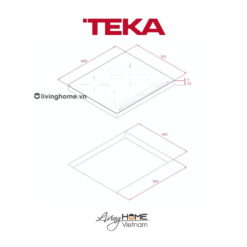 Bếp từ Teka IBC 63015 BK MSS 13 Bếp từ Teka IBC 63015 BK MSS