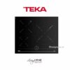 Bếp từ Teka iKnob IT 6350 âm 3 vùng nấu kính Schott Ceran 1 Bếp từ Teka iKnob IT 6350 âm 3 vùng nấu kính Schott Ceran
