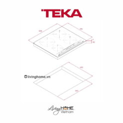 Bếp từ Teka ITC 64630 BK MST 13 Bếp từ Teka ITC 64630 BK MST
