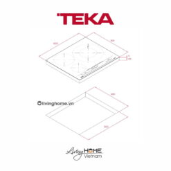 Bếp từ Teka IZC 63630 BK MST