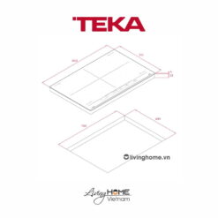 Bếp từ Teka Directsense IZF 88700 MST 11 Bếp từ Teka Directsense IZF 88700 MST