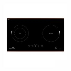 Bếp Điện Từ Tomate GH 027IH 72CM 1 Điện 1 Từ Kính NEG Nhật Bản