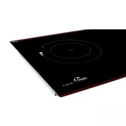 Bếp Điện Từ Tomate GH 027IH 72CM 1 Điện 1 Từ Kính NEG Nhật Bản