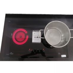 Bếp Điện Từ Tomate GH 027IH 72CM 1 Điện 1 Từ Kính NEG Nhật Bản