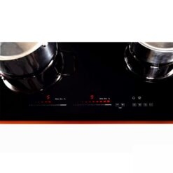 Bếp Điện Từ Tomate GH 8G-02IH DFC, 72CM, 1 Điện 1 Từ, Kính EuroKera