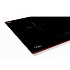 Bếp Điện Từ Tomate GH 8G-02IH DFC, 72CM, 1 Điện 1 Từ, Kính EuroKera