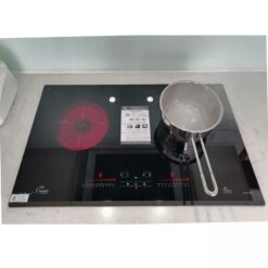 Bếp Điện Từ Tomate GH DUO-S2IH, 72CM, 1 Điện 1 Từ, Mặt Kính Vitroceramic 15 Bếp Điện Từ Tomate GH DUO-S2IH, 72CM, 1 Điện 1 Từ, Mặt Kính Vitroceramic