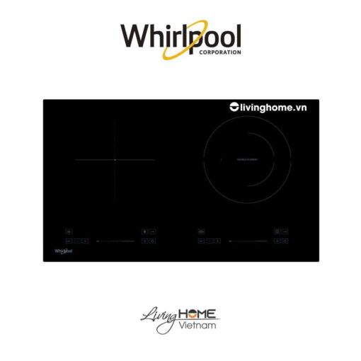 Bếp Điện Từ Whirlpool ACH7324/BLV, 73CM, 1 Điện 1 Từ, Kính Ceramic