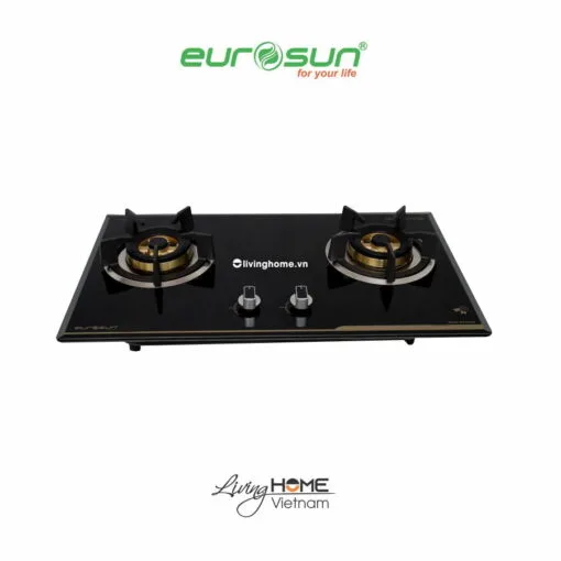 Bếp gas âm Eurosun EU-GA278 2 lò nấu sang trọng hiện đại