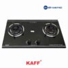 Bếp gas âm Kaff KF-216 - 2 vùng nấu 75cm kính đen 2 Bếp gas âm Kaff KF-216 - 2 vùng nấu 75cm kính đen