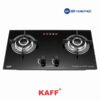 Bếp gas âm Kaff KF-219 – 2 vùng nấu 75cm kính đen 2 Bếp gas âm Kaff KF-219 – 2 vùng nấu 75cm kính đen