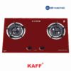Bếp gas âm Kaff KF-312 - 2 vùng nấu 73cm kính đỏ bordeaux 2 Bếp gas âm Kaff KF-312 - 2 vùng nấu 73cm kính đỏ bordeaux